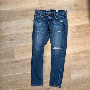AG Jean The Nikki Relaxed Skinny Jean